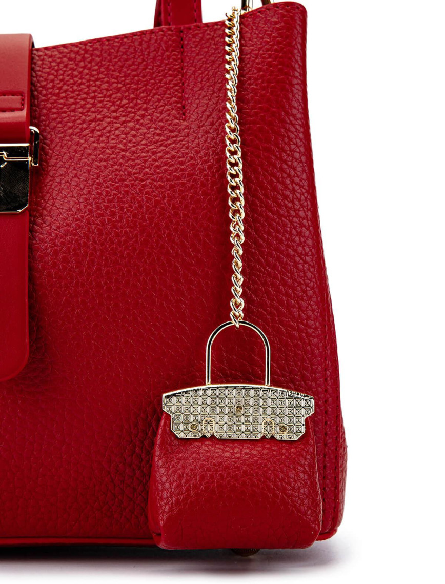 Tamer Tanca Kadın Vegan Kırmızı Omuz Çanta