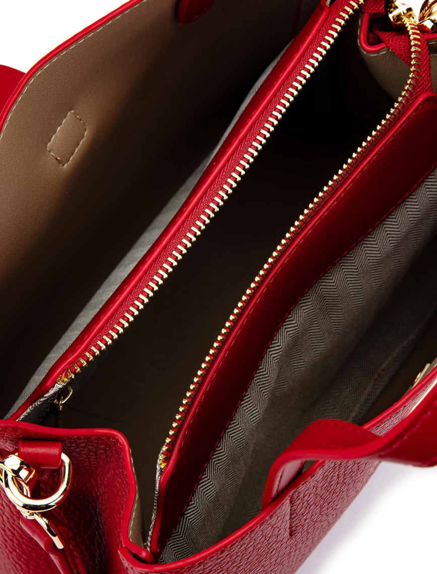 Tamer Tanca Kadın Vegan Kırmızı Omuz Çanta