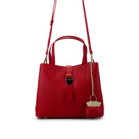 Tamer Tanca Kadın Vegan Kırmızı Omuz Çanta