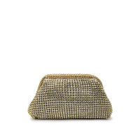 Tamer Tanca Kadın Vegan Altın Omuz Çanta Tamer Tanca Kadın Vegan Altın Omuz Çanta