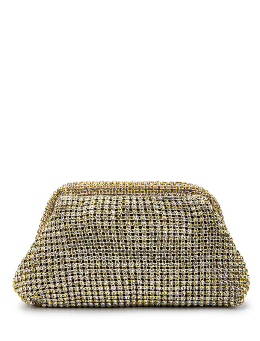 Tamer Tanca Kadın Vegan Metalik Omuz Çanta Tamer Tanca Kadın Vegan Metalik Omuz Çanta