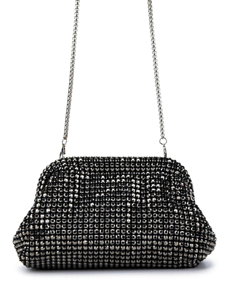 Tamer Tanca Kadın Vegan Metalik Omuz Çanta Tamer Tanca Kadın Vegan Metalik Omuz Çanta