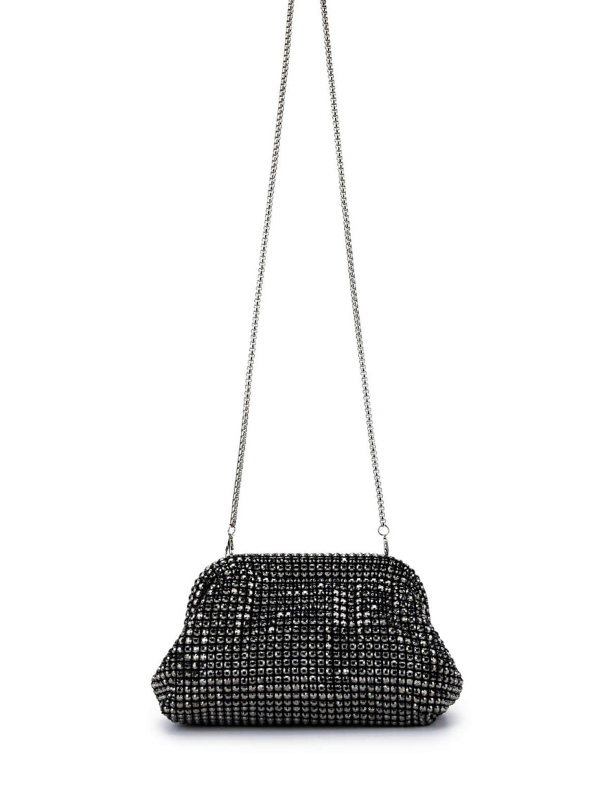 Tamer Tanca Kadın Vegan Metalik Omuz Çanta Tamer Tanca Kadın Vegan Metalik Omuz Çanta