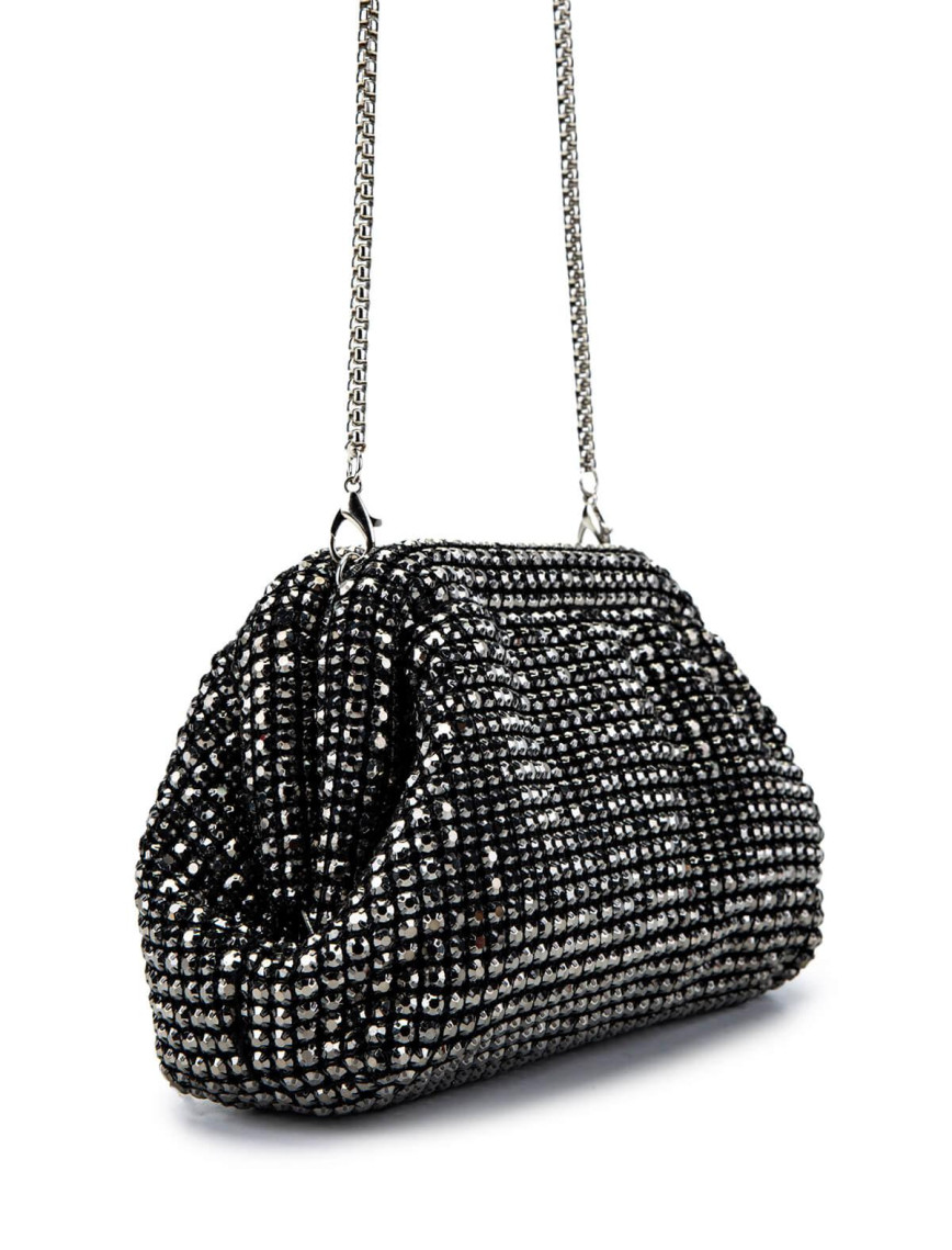 Tamer Tanca Kadın Vegan Metalik Omuz Çanta Tamer Tanca Kadın Vegan Metalik Omuz Çanta