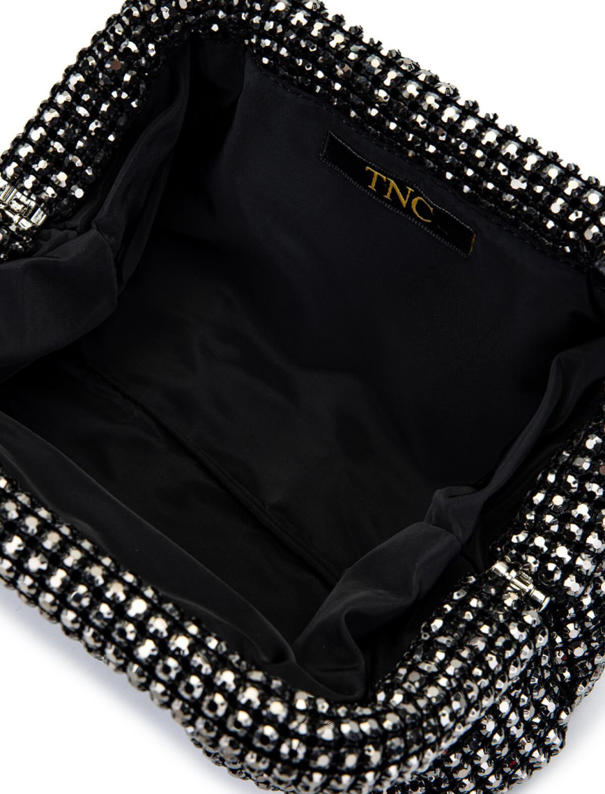 Tamer Tanca Kadın Vegan Metalik Omuz Çanta Tamer Tanca Kadın Vegan Metalik Omuz Çanta