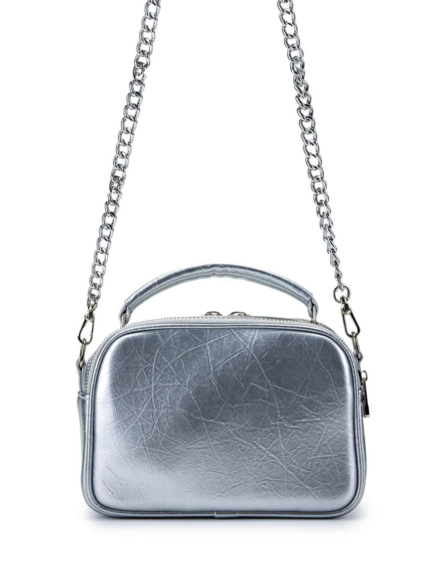 Tamer Tanca Kadın Vegan Gri Omuz Çanta Tamer Tanca Kadın Vegan Gri Omuz Çanta