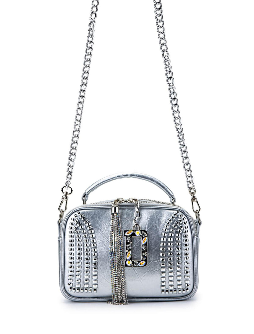 Tamer Tanca Kadın Vegan Gri Omuz Çanta Tamer Tanca Kadın Vegan Gri Omuz Çanta