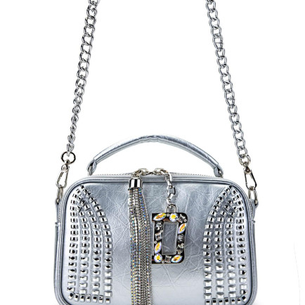 Tamer Tanca Kadın Vegan Gri Omuz Çanta Tamer Tanca Kadın Vegan Gri Omuz Çanta