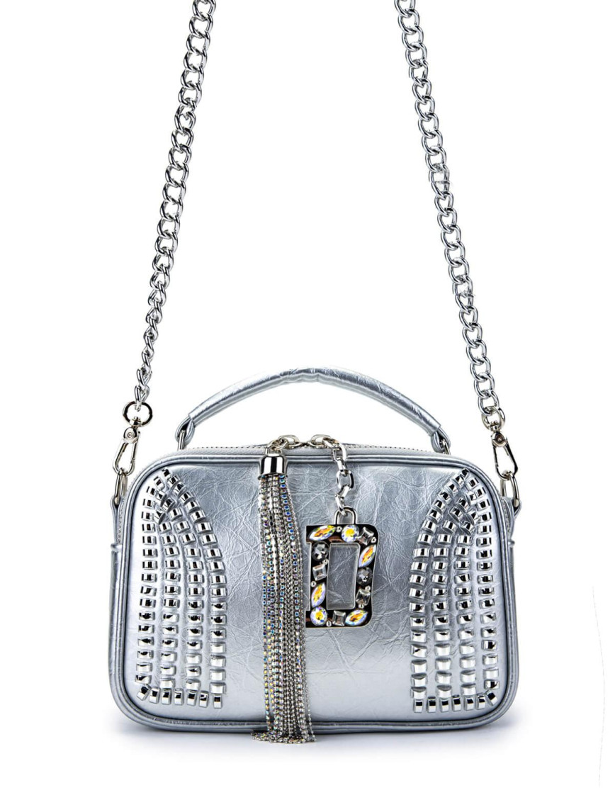 Tamer Tanca Kadın Vegan Beyaz Omuz Çanta Tamer Tanca Kadın Vegan Beyaz Omuz Çanta