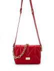 Tamer Tanca Kadın Hakiki Deri Kırmızı Omuz Çanta