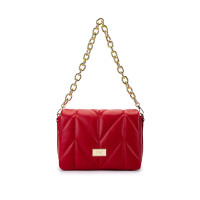 Tamer Tanca Kadın Hakiki Deri Kırmızı Omuz Çanta