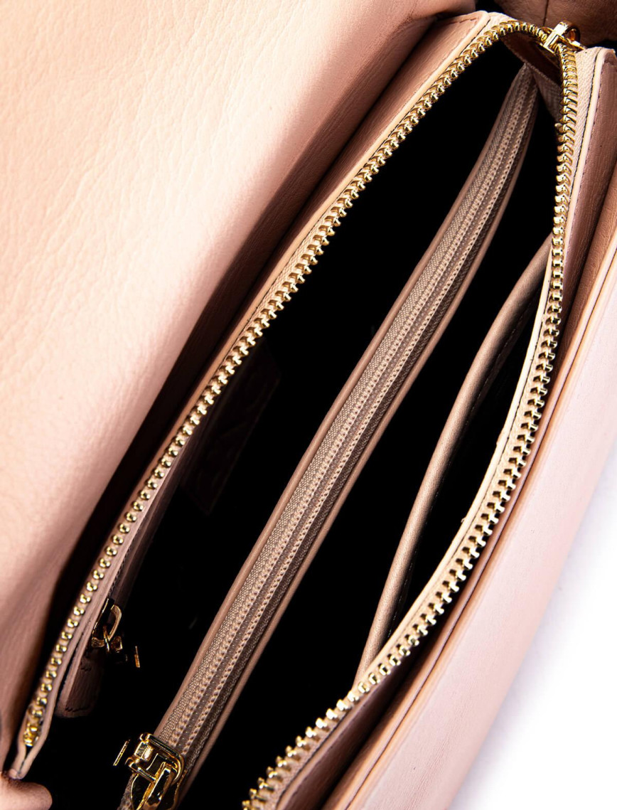 Tamer Tanca Kadın Hakiki Deri Pudra Omuz Çanta