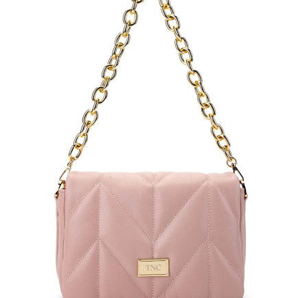 Tamer Tanca Kadın Hakiki Deri Pudra Omuz Çanta