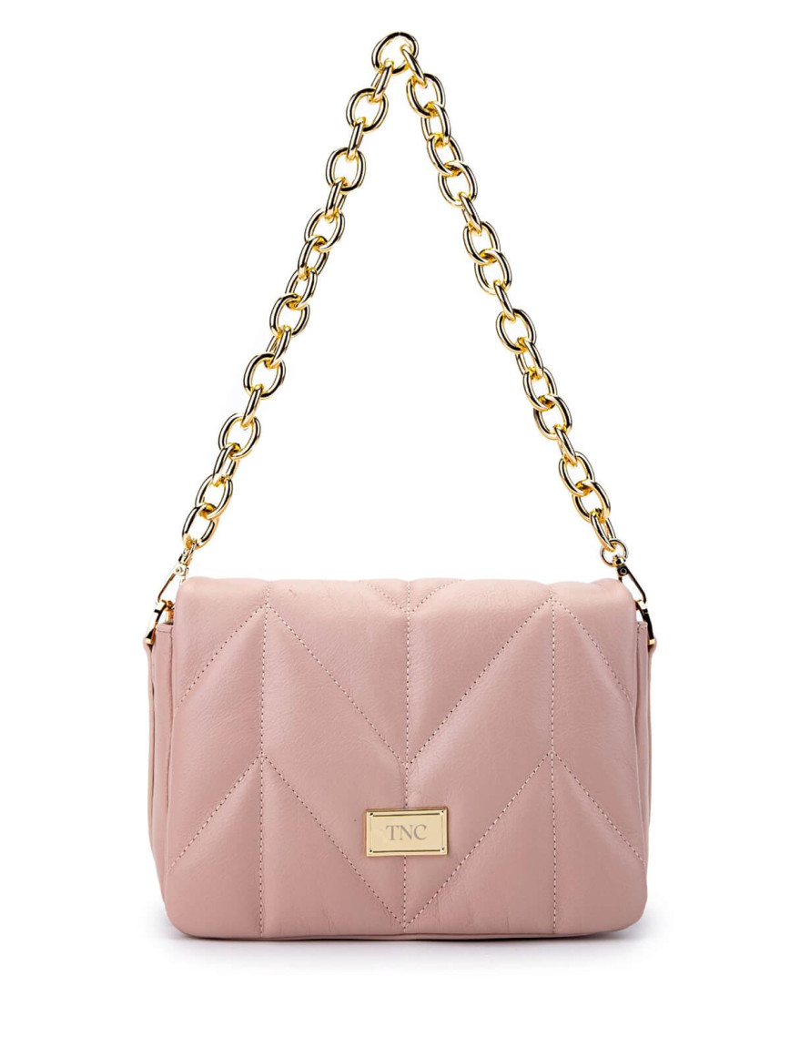 Tamer Tanca Kadın Hakiki Deri Pudra Omuz Çanta