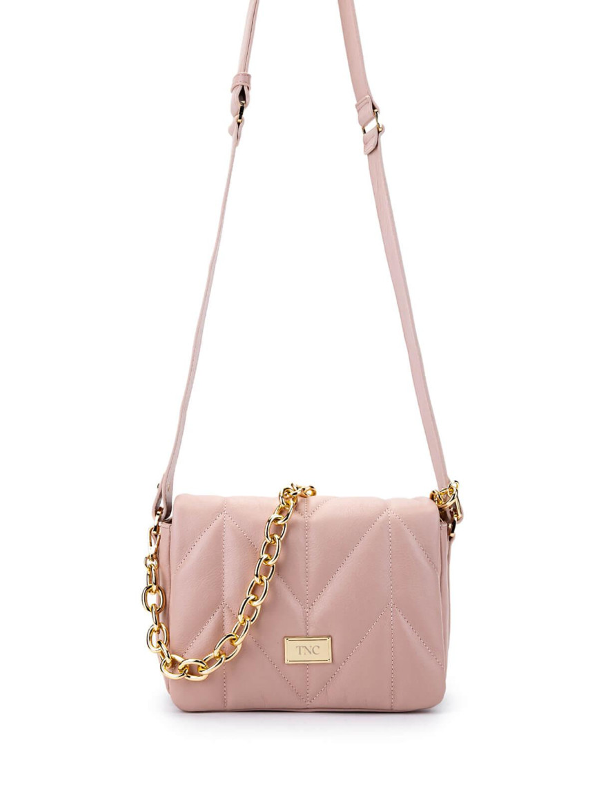 Tamer Tanca Kadın Hakiki Deri Pudra Omuz Çanta