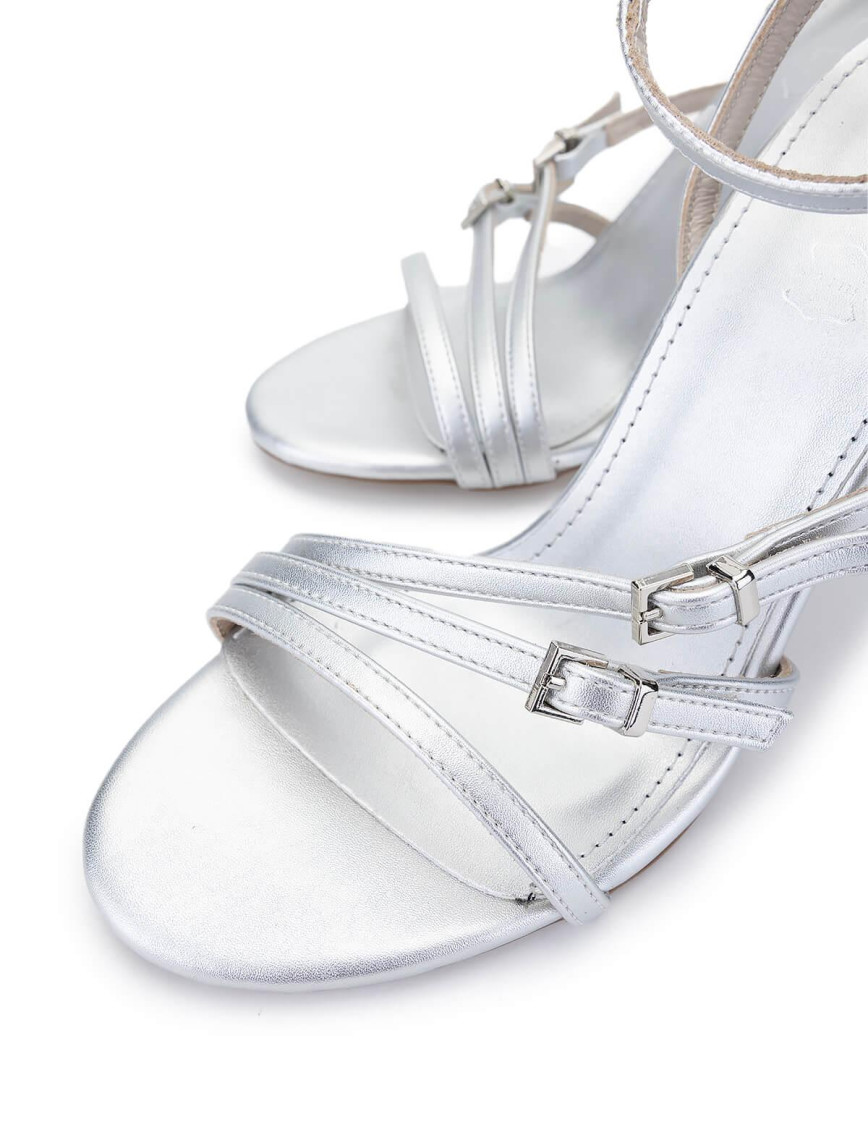 Tamer Tanca Kadın Vegan Lame Topuklu Ayakkabı Tamer Tanca Kadın Vegan Lame Topuklu Ayakkabı