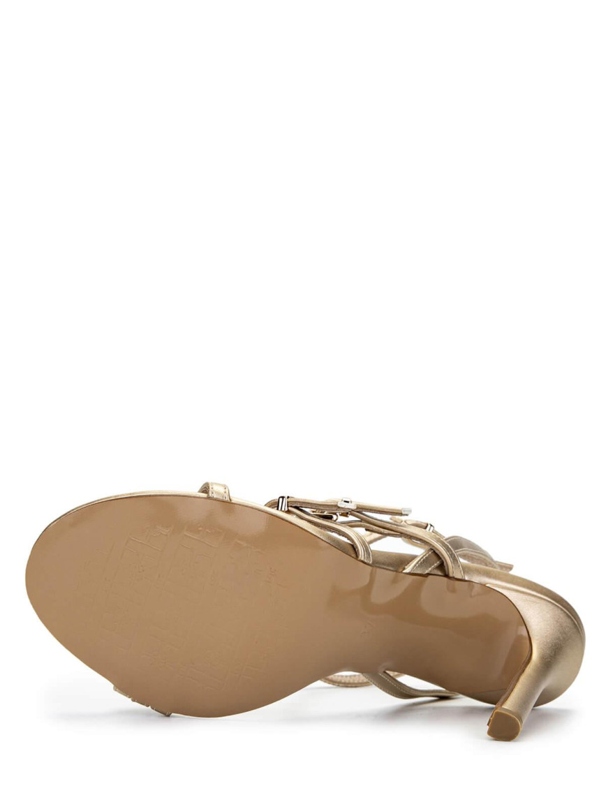 Tamer Tanca Kadın Vegan Dore Topuklu Ayakkabı Tamer Tanca Kadın Vegan Dore Topuklu Ayakkabı