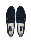 Tamer Tanca Erkek Hakiki Deri Lacivert Süet Loafer Ayakkabı Tamer Tanca Erkek Hakiki Deri Lacivert Süet Loafer Ayakkabı