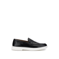 Tamer Tanca Erkek Hakiki Deri Siyah Loafer Ayakkabı Tamer Tanca Erkek Hakiki Deri Siyah Loafer Ayakkabı