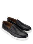 Tamer Tanca Erkek Hakiki Deri Siyah Loafer Ayakkabı Tamer Tanca Erkek Hakiki Deri Siyah Loafer Ayakkabı