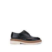 Tamer Tanca Erkek Hakiki Deri Siyah Casual Ayakkabı Tamer Tanca Erkek Hakiki Deri Siyah Casual Ayakkabı