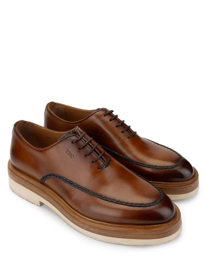 Tamer Tanca Erkek Hakiki Deri Taba Casual Ayakkabı Tamer Tanca Erkek Hakiki Deri Taba Casual Ayakkabı