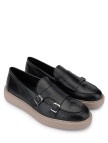 Tamer Tanca Erkek Hakiki Deri Siyah Loafer Ayakkabı Tamer Tanca Erkek Hakiki Deri Siyah Loafer Ayakkabı