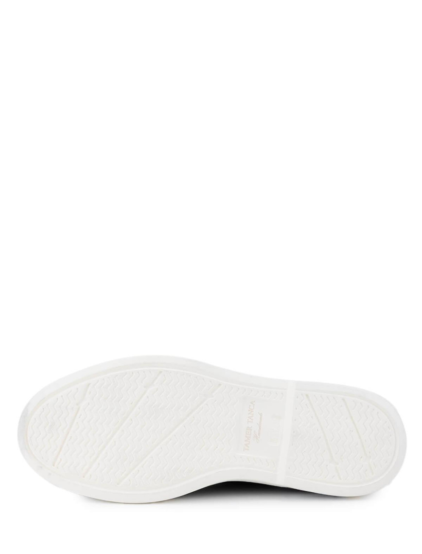 Tamer Tanca Erkek Hakiki Deri Siyah Deri Casual Ayakkabı Tamer Tanca Erkek Hakiki Deri Siyah Deri Casual Ayakkabı