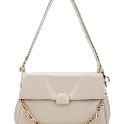 Tamer Tanca Kadın Vegan Bej Omuz Çanta Tamer Tanca Kadın Vegan Bej Omuz Çanta