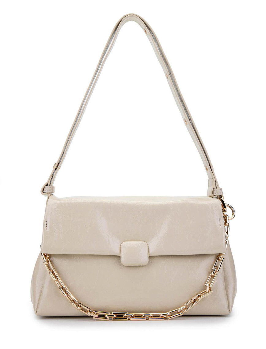 Tamer Tanca Kadın Vegan Siyah Omuz Çanta