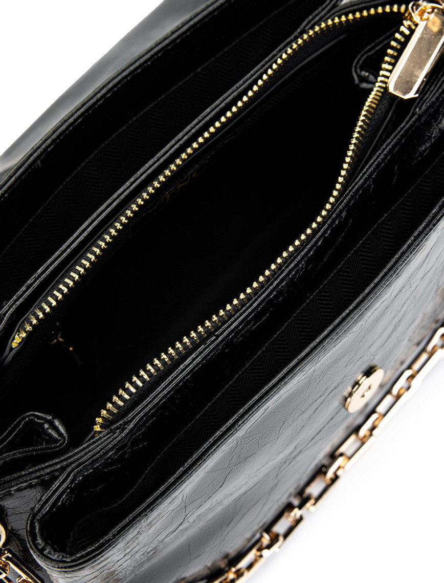 Tamer Tanca Kadın Vegan Siyah Omuz Çanta