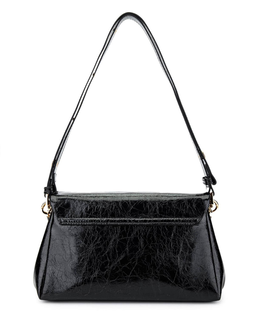 Tamer Tanca Kadın Vegan Siyah Omuz Çanta