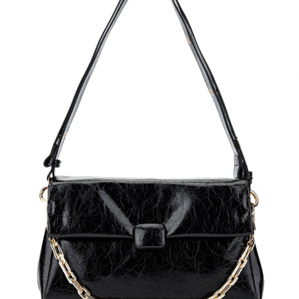 Tamer Tanca Kadın Vegan Siyah Omuz Çanta