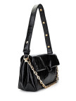 Tamer Tanca Kadın Vegan Siyah Omuz Çanta