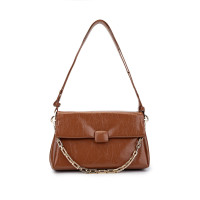 Tamer Tanca Kadın Vegan Camel Omuz Çanta