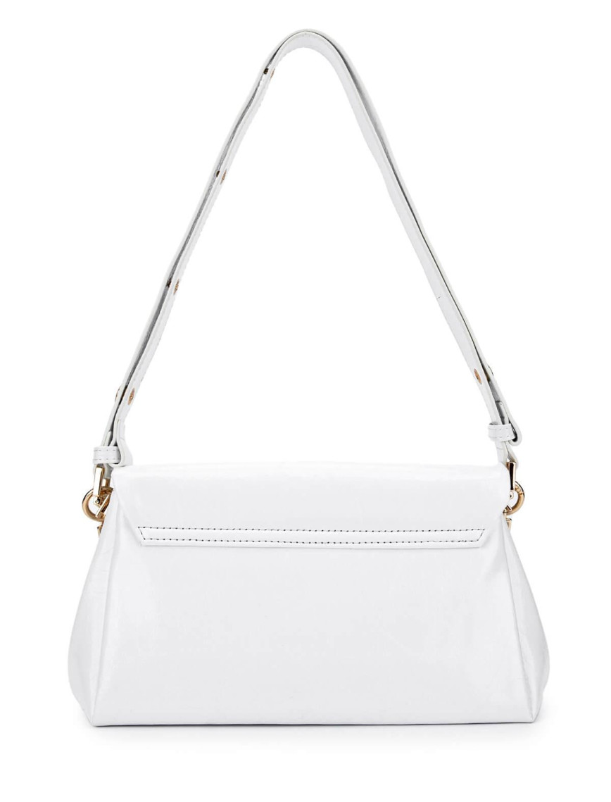 Tamer Tanca Kadın Vegan Beyaz Omuz Çanta