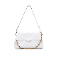 Tamer Tanca Kadın Vegan Beyaz Omuz Çanta