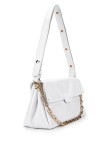 Tamer Tanca Kadın Vegan Beyaz Omuz Çanta