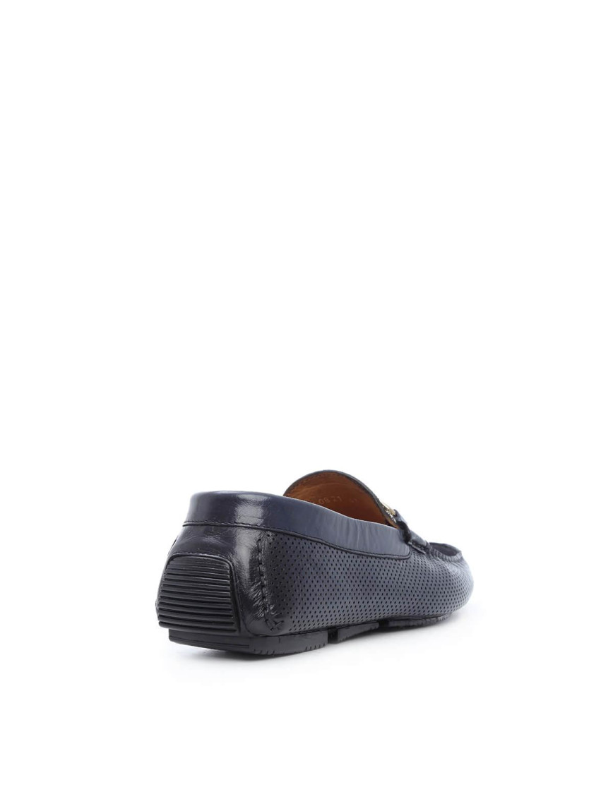 Tamer Tanca Erkek Hakiki Deri Lacivert Loafer Ayakkabı Tamer Tanca Erkek Hakiki Deri Lacivert Loafer Ayakkabı
