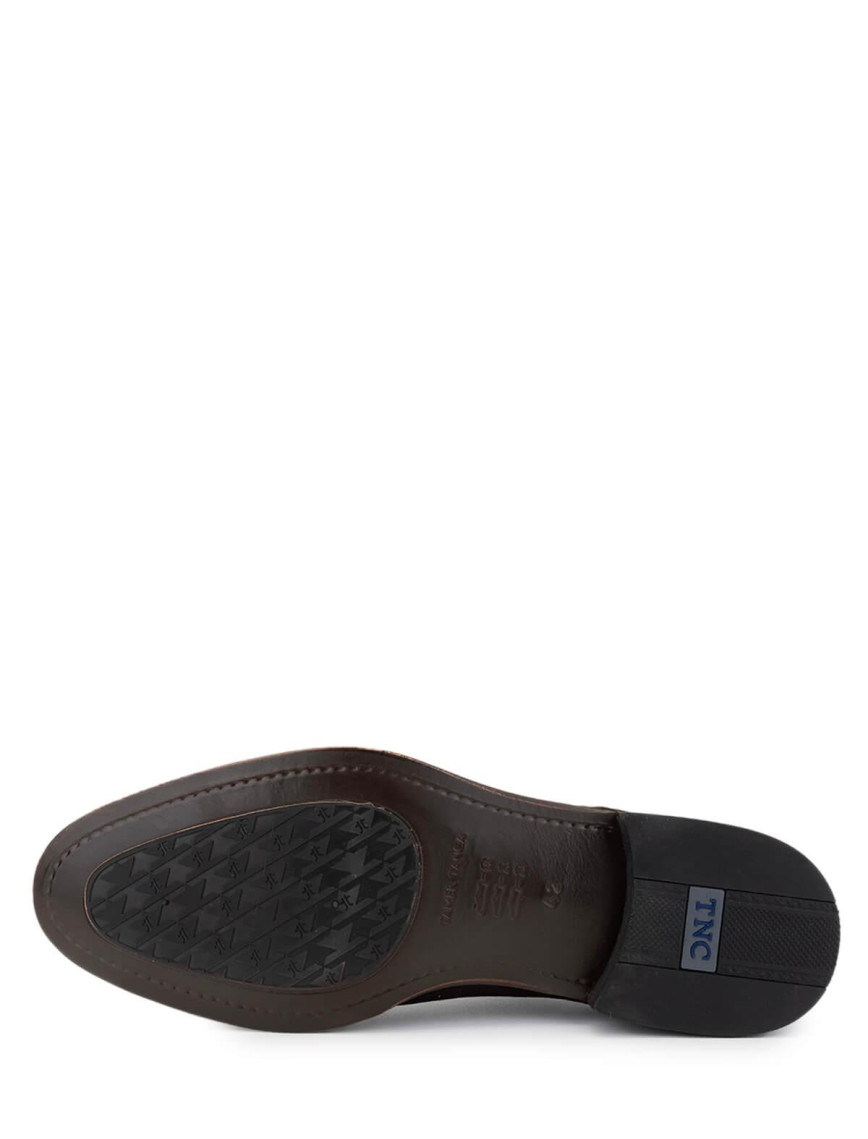 Tamer Tanca Erkek Hakiki Deri Kahverengi Süet Klasik Ayakkabı Tamer Tanca Erkek Hakiki Deri Kahverengi Süet Klasik Ayakkabı