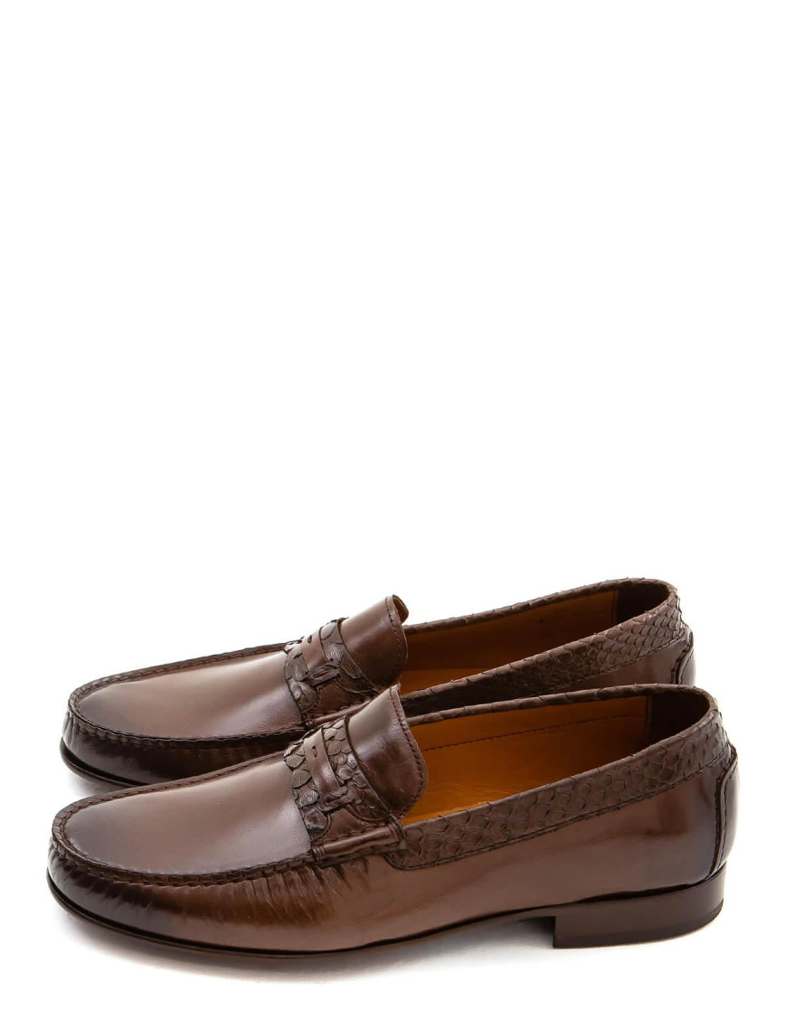 Tamer Tanca Erkek Hakiki Deri Kahverengi Makosen Ayakkabı Tamer Tanca Erkek Hakiki Deri Kahverengi Makosen Ayakkabı