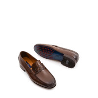 Tamer Tanca Erkek Hakiki Deri Kahverengi Makosen Ayakkabı Tamer Tanca Erkek Hakiki Deri Kahverengi Makosen Ayakkabı