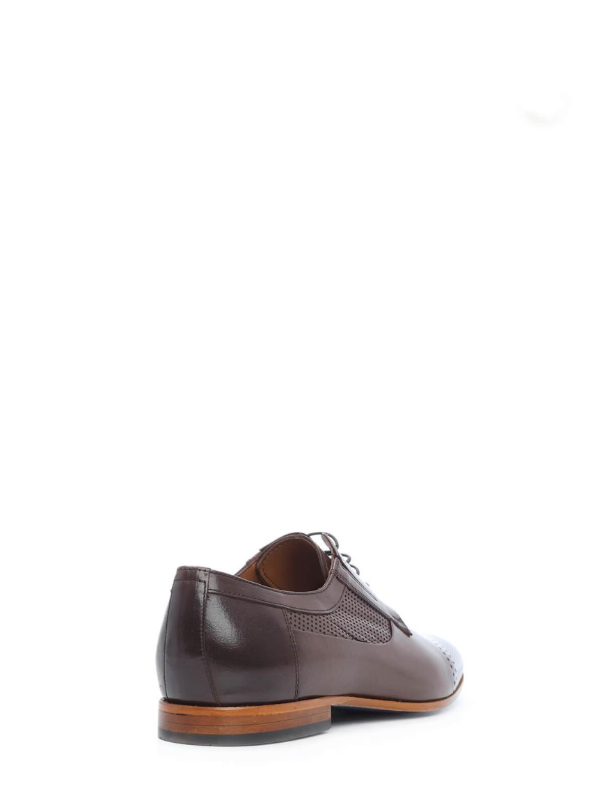 Tamer Tanca Erkek Hakiki Deri Taba Bufalo Klasik Ayakkabı Tamer Tanca Erkek Hakiki Deri Taba Bufalo Klasik Ayakkabı