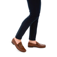 Tamer Tanca Erkek Hakiki Deri Taba Bufalo Makosen Ayakkabı Tamer Tanca Erkek Hakiki Deri Taba Bufalo Makosen Ayakkabı