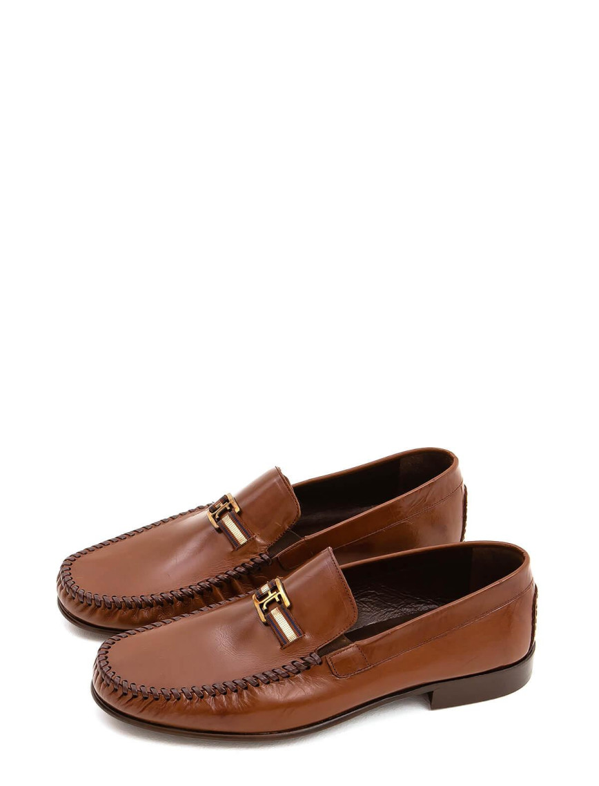 Tamer Tanca Erkek Hakiki Deri Taba Bufalo Makosen Ayakkabı Tamer Tanca Erkek Hakiki Deri Taba Bufalo Makosen Ayakkabı