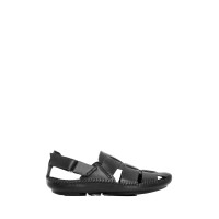 Tamer Tanca Erkek Hakiki Deri Siyah Deri Günlük Sandalet Tamer Tanca Erkek Hakiki Deri Siyah Deri Günlük Sandalet