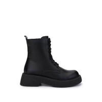 Tamer Tanca Kadın Hakiki Deri Siyah Deri Casual Bot Tamer Tanca Kadın Hakiki Deri Siyah Deri Casual Bot