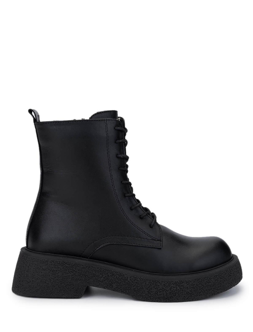 Tamer Tanca Kadın Hakiki Deri Siyah Deri Casual Bot Tamer Tanca Kadın Hakiki Deri Siyah Deri Casual Bot