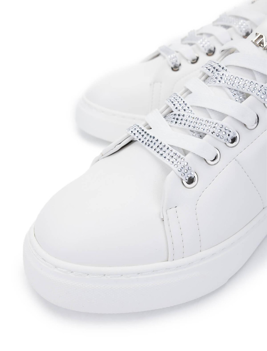 Tamer Tanca Kadın Vegan Beyaz Sneakers & Spor Ayakkabı