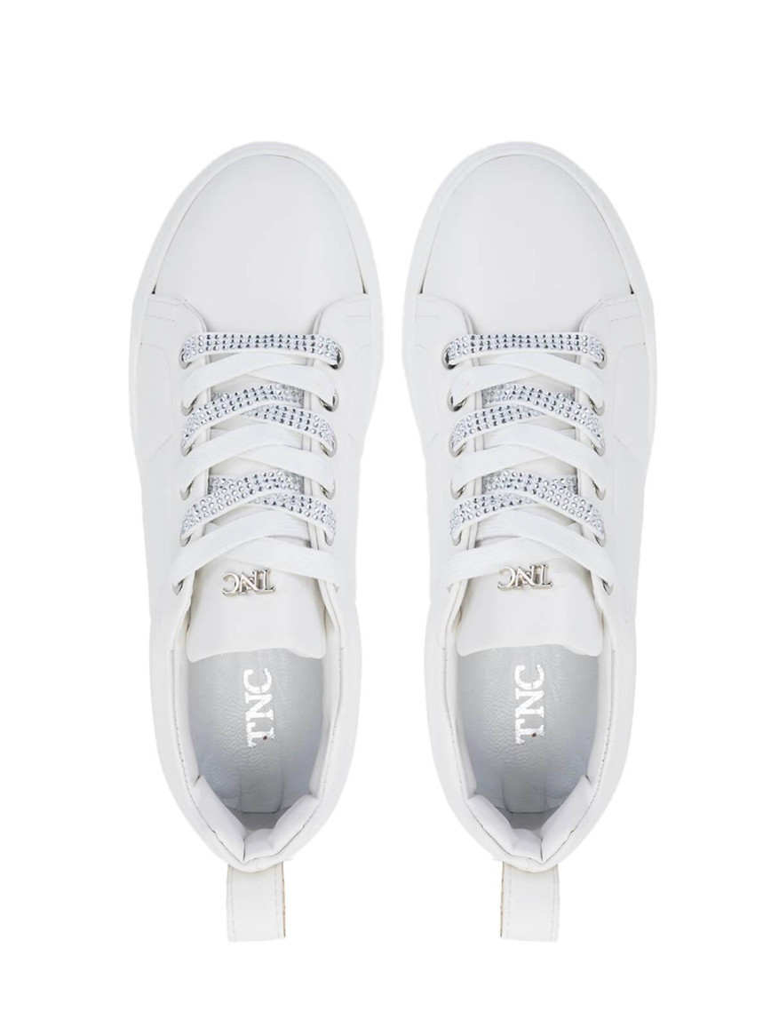 Tamer Tanca Kadın Vegan Beyaz Sneakers & Spor Ayakkabı